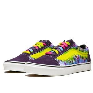New Vans OLD SKOOL "Tie Dye" Mysterioso size 10